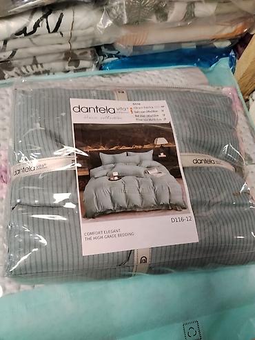 bed sheets: Комплект постельного белья dantela vita collection, модель D116 (4 — 1