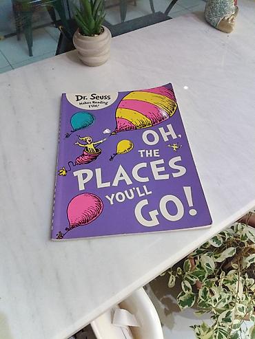 Kitablar və jurnallar: Dr. Seuss – “Oh, the Places You’ll Go!” kitabı - Dil: İngilis dili - — 1