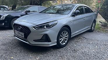 машины дешёвые: Hyundai Sonata: 2020 г., 2 л, Автомат, Бензин, Седан — 2