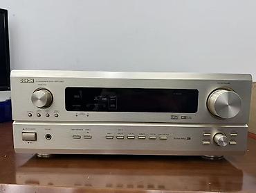 Səs gücləndiriciləri: Denon AVR-X7200W – 4K Ultra HD AV resiver - 9.2 kanal, hər kanalda — 13