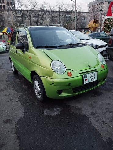 Daewoo: Daewoo Matiz: 2006 г., 0.8 л, Механика, Бензин, Хэтчбэк