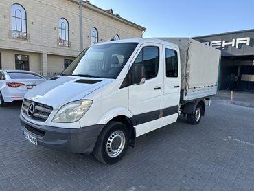 спринтер грузовой цельно метоличиский: Легкий грузовик, Mercedes-Benz, Дубль