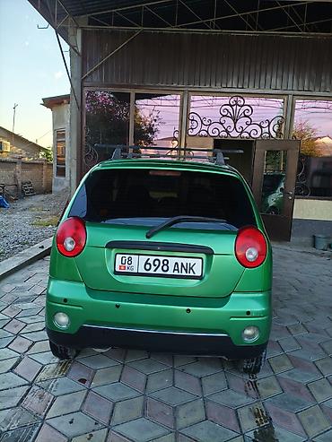devo tiko: Daewoo Matiz: 2005 г., Автомат, Хэтчбэк — 2