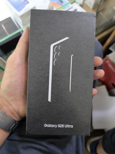 чехол на поко х3 бишкек: Samsung Galaxy S25 Ultra, Новый, 256 ГБ, цвет - Черный, 1 SIM, 2 SIM, eSIM