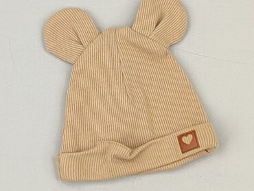 czapki wiosenne dla niemowląt: Cap, 0-1 month, condition - Perfect