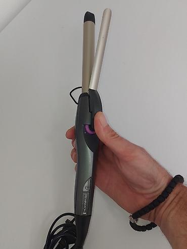 Figaro za kosu: Remington uvijač za kosu - Tanki cilindrični grejač (oko 19 mm) za — 6