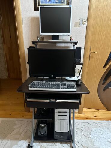Masaüstü kompüterlər və iş stansiyaları: Stolüstü kompüter komplekti Tərkib: - Sistem bloku: SP Super Power