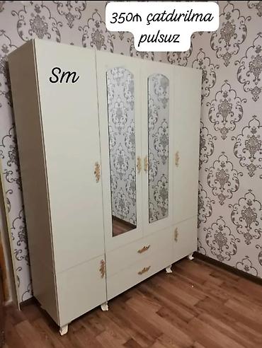 şəkli: Yeni, 3 qapılı, Siyirməli, Açılan, Düz dolab — 2