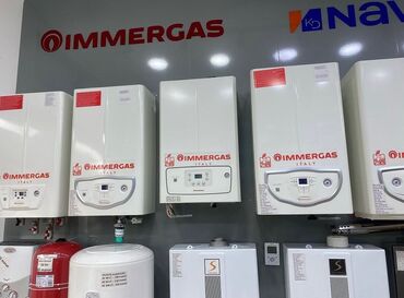 Lesa: Yeni Kombi İmmergas 24 kVt, Ödənişli çatdırılma, Ödənişli quraşdırma, Zəmanətli, Kredit var