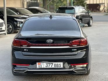 Продажа авто: Kia K7: 2019 г., 2.4 л, Автомат, Гибрид, Седан — 4