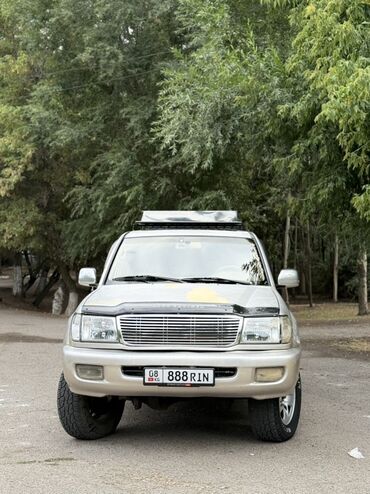 бронированный авто: Toyota Land Cruiser: 2001 г., 4.5 л, Механика, Газ, Жол тандабас