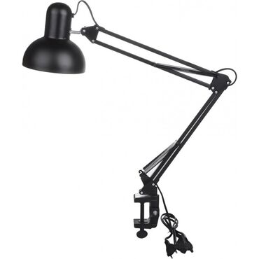 стол трансформер чёрного цвета: Настольная лампа Струбица E27 Настольный светильник на струбцине