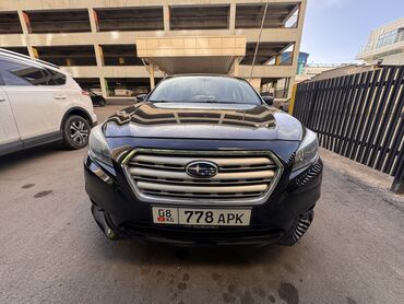 субару ascent: Subaru Legacy: 2016 г., 2.5 л, Вариатор, Бензин, Седан