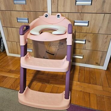 Ostale dečije stvari: Adapter za wc šolju je idealno rešenje za malu decu koja uče da — 12