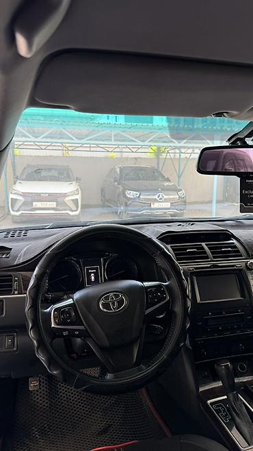 corolla 2016: Toyota Camry: 2016 г., Автомат, Седан — 7