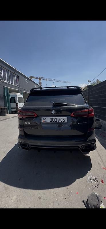 tuning: Полный аэродинамический обвес Paradigm для BMW G05 (X5) Состав — 4