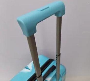 Rančevi, torbe i koferi: Dečiji kofer na točkiće – tema ledene princeze - Tvrdi kofer sa — 13