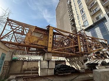 кран сокулук: Башенный кран (рельсовый ход), разборная стреловая секционная — 3