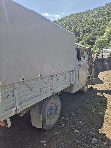 UAZ: UAZ yük pikapı (tentli karvan) - Konstruksiya: kabin-arxası yük — 2