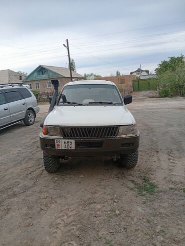 поджеро продажа: Mitsubishi Pajero: 1998 г., 3 л, Автомат, Бензин, Внедорожник