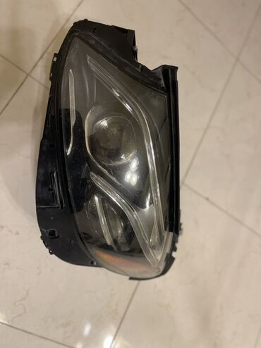 Faralar: Sağ, Yaxın və uzaq vuran işıqlar Mercedes-Benz, 2017 il, Orijinal, Almaniya, İşlənmiş — 11