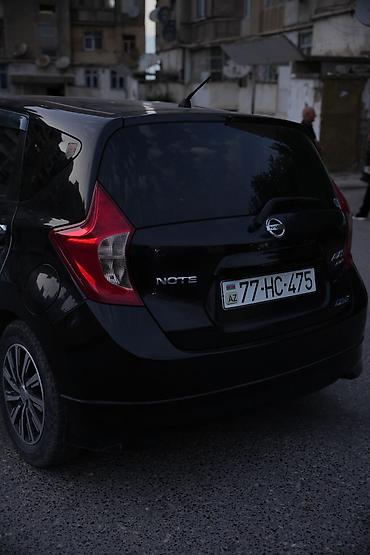niva kuzası: Nissan Note: 1.2 l | 2013 il Hetçbek — 6