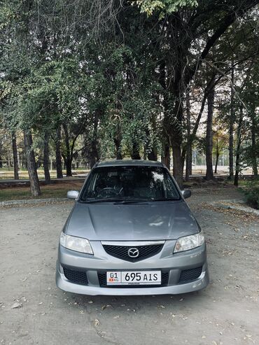 бокс на машину: Mazda PREMACY: 2004 г., 2 л, Автомат, Бензин, Универсал