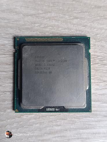 i3 1155: Процессор для ПК, Б/у, Intel Core i3, 4 ядер — 1