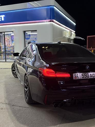 bmv e30: BMW 5 series: 2020 г., Седан — 9