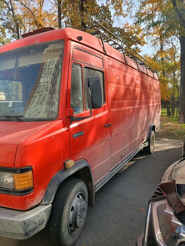 Mercedes-Benz: Mercedes-Benz : 1989 г., 4 л, Механика, Дизель, Фургон — 9