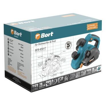 Drellər: 🇦🇿 Azərbaycan dilində Bort BFB-850-T Elektrik Rəndə ✔ Taxta