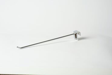 Комплектующие для торгового оборудования: Крючки, кронштейны и полкадержатели для Эконом — 10