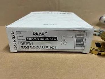 Maske za utičnice i prekidače: Sigma Maniglie “Derby” – set ručki za vrata - Model/serija: Derby — 21