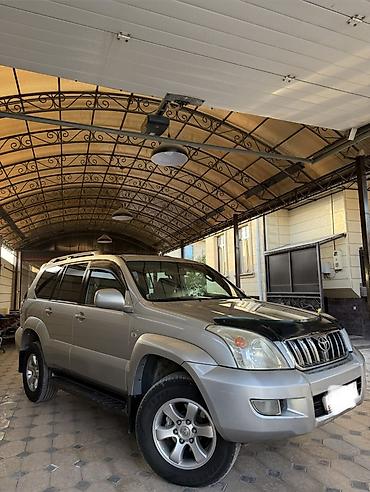 мотор прадо дизель 3 0: Toyota Land Cruiser Prado: 2005 г., 3 л, Автомат, Дизель, Внедорожник — 1