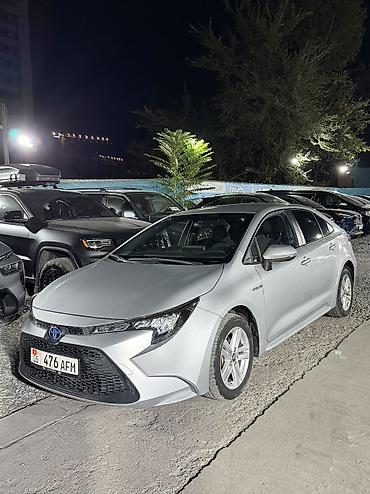 taiota levin: Toyota Levin: 2020 г., 1.8 л, Вариатор, Гибрид, Седан — 1