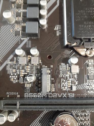 Материнские платы: Материнская плата, Б/у, Gigabyte, LGA1200, Micro-ATX, Для ПК — 8