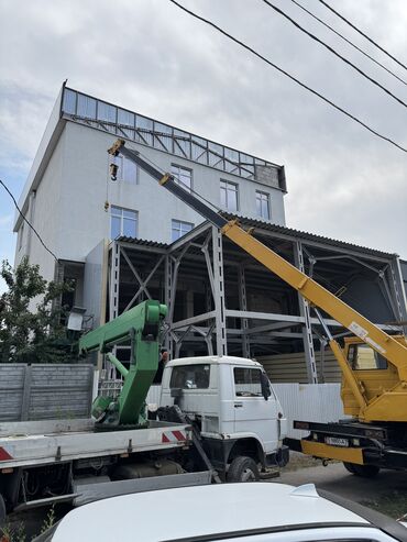 Услуги автовышки, крана: Стрела 21 м, 5000 т — 16