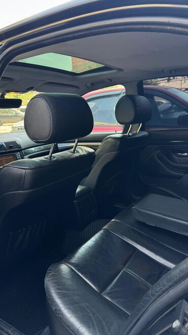 BMW: BMW 5 series: 2002 г., 2.5 л, Механика, Бензин, Седан — 10