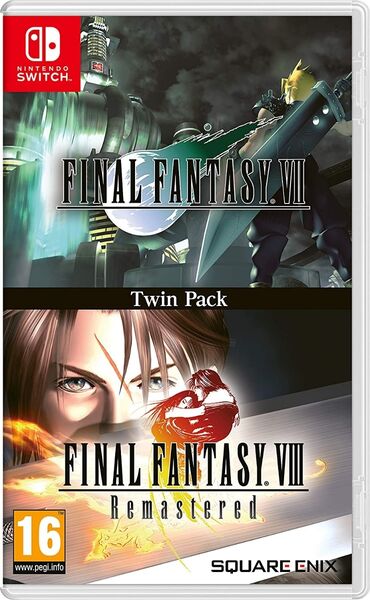 final fantasy: Nintendo switch final fantasy twin pack