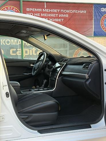 bme e39: Toyota Camry: 2017 г., 2.5 л, Автомат, Бензин, Седан — 5