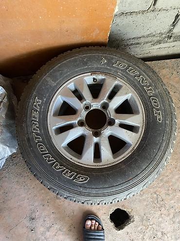 470 жх: Дөңгөлөктөр монтажда 285 / 65 / R 17, All-season, Жаңы, 1 даана, Жол тандабастар (АТ/МТ), Куйма, тешиктери - 5 — 1