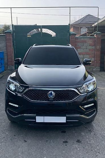 Ssangyong: Ssangyong Rexton: 2018 г., 2.2 л, Автомат, Дизель, Внедорожник — 1