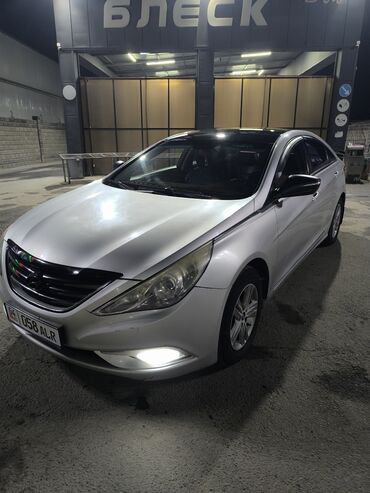 хюндай соната: Hyundai Sonata: 2012 г., 2 л, Типтроник, Газ, Седан