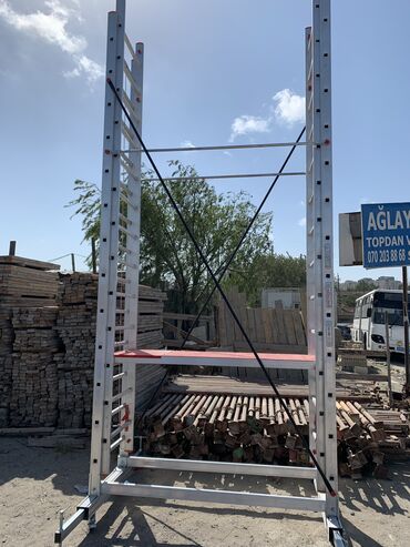 icarəyə çay evi: Alminium tekerli lesalar icaresi ve satisi.hundurluk bagli veziyetde