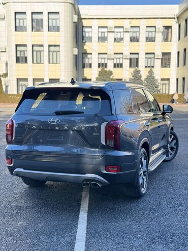 Hyundai: Hyundai Palisade: 2019 г., 2.2 л, Типтроник, Дизель, Внедорожник — 7