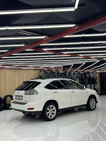 Lexus: Lexus RX: 2008 г., 3.5 л, Автомат, Газ, Кроссовер — 4