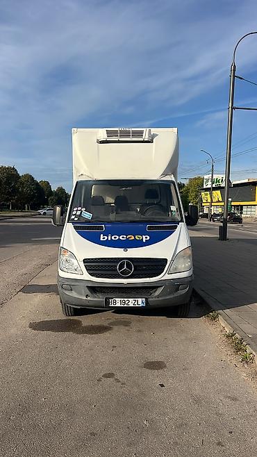 форд холодильник: Mercedes-Benz Спринтер: 2010 г., 2.2 л, Механика, Дизель, Бус — 1