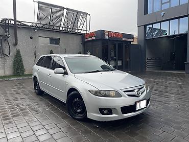legacy универсал: Mazda Atenza: 2002 г., 2 л, Автомат, Бензин, Универсал — 1