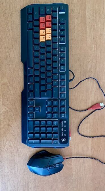 мониторы продаю: 🎮 Комплект: клавиатура Bloody B188 + мышка Bloody V7 🖱⌨️ ⌨️