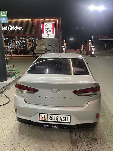 mersedes cla: Hyundai Sonata: 2018 г., 2 л, Автомат, Газ — 4